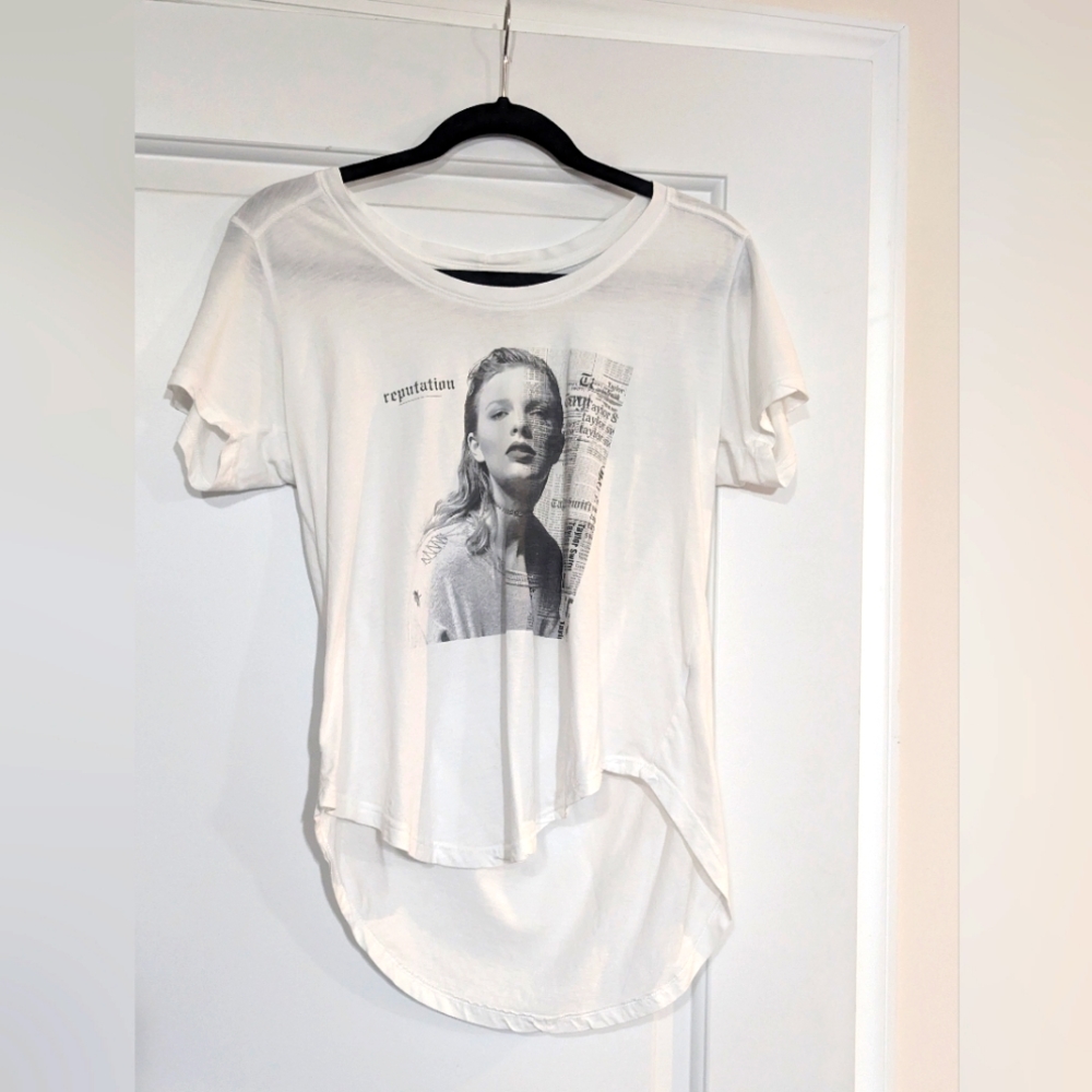 TAYLOR SWIFT REPUTATION T-SHIRT
